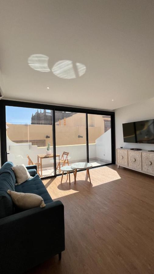 C-10 Vegueta Apartment - Private Rooftop Pool Las Palmas de Gran Canaria Eksteriør bilde