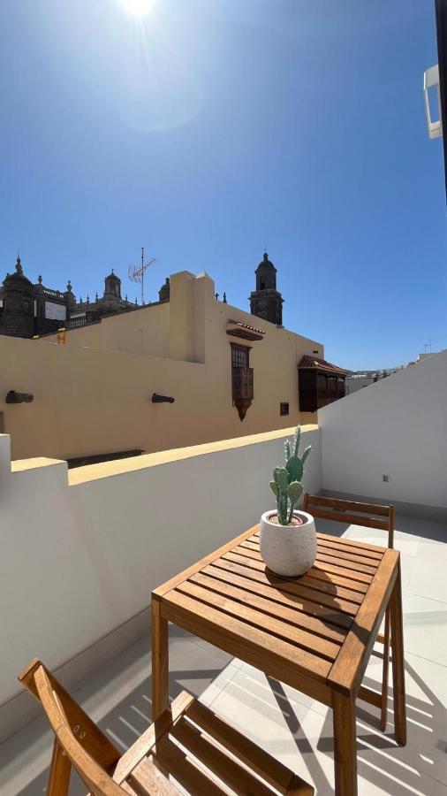 C-10 Vegueta Apartment - Private Rooftop Pool Las Palmas de Gran Canaria Eksteriør bilde