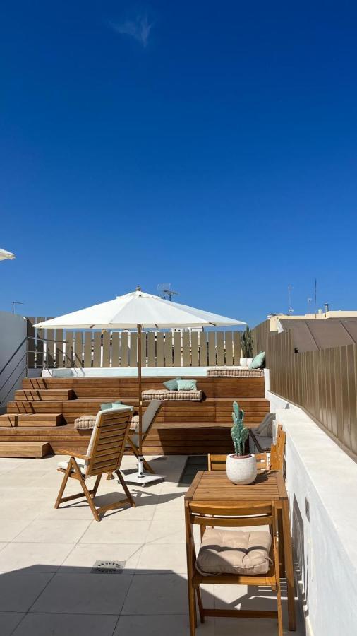 C-10 Vegueta Apartment - Private Rooftop Pool Las Palmas de Gran Canaria Eksteriør bilde