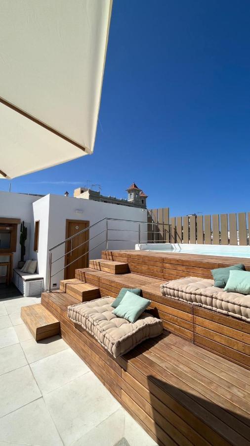 C-10 Vegueta Apartment - Private Rooftop Pool Las Palmas de Gran Canaria Eksteriør bilde